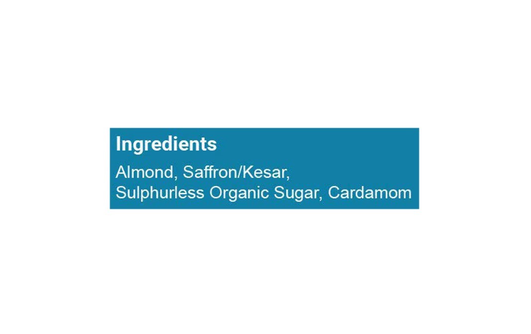 Tots And Moms Foods Kesar Almond Drink   Pack  100 grams